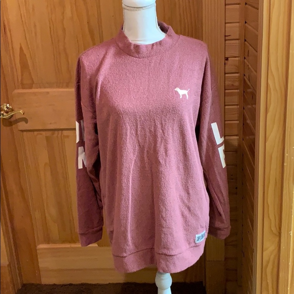 Pink Victoria Secret Sweatshirt